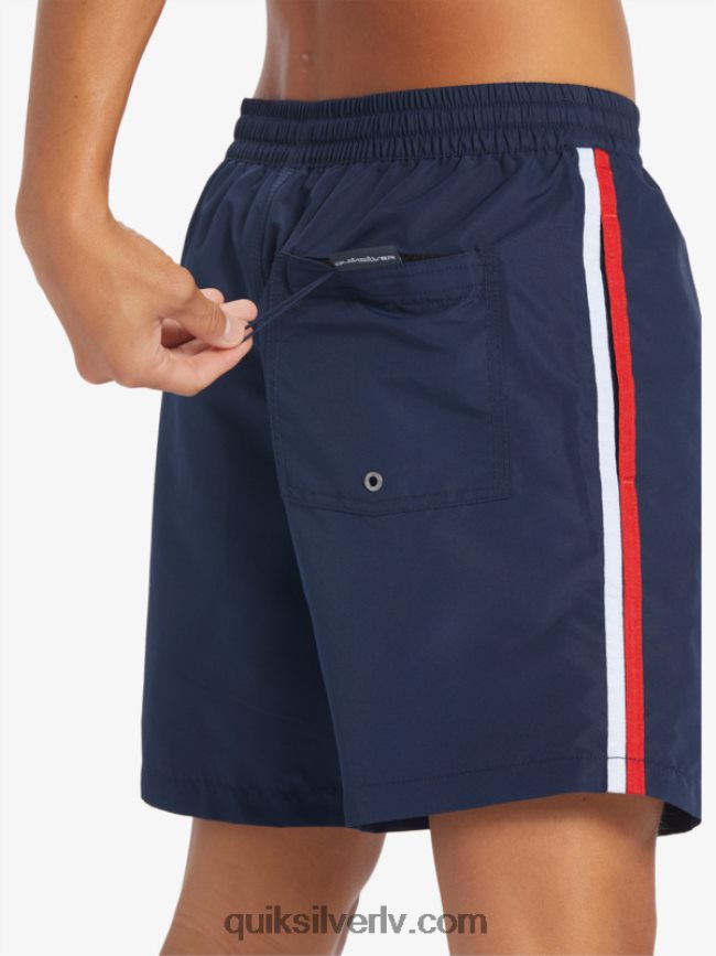 vīriešiem Quiksilver pludmale lūdzu 17 zalves jūras žakete 88064R280