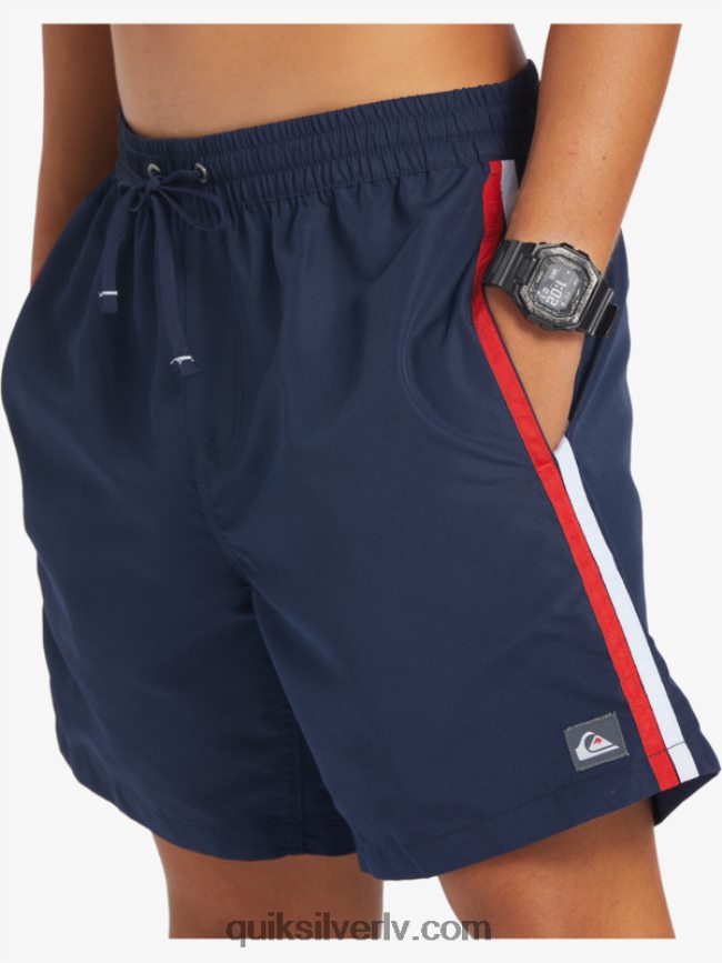 vīriešiem Quiksilver pludmale lūdzu 17 zalves jūras žakete 88064R280