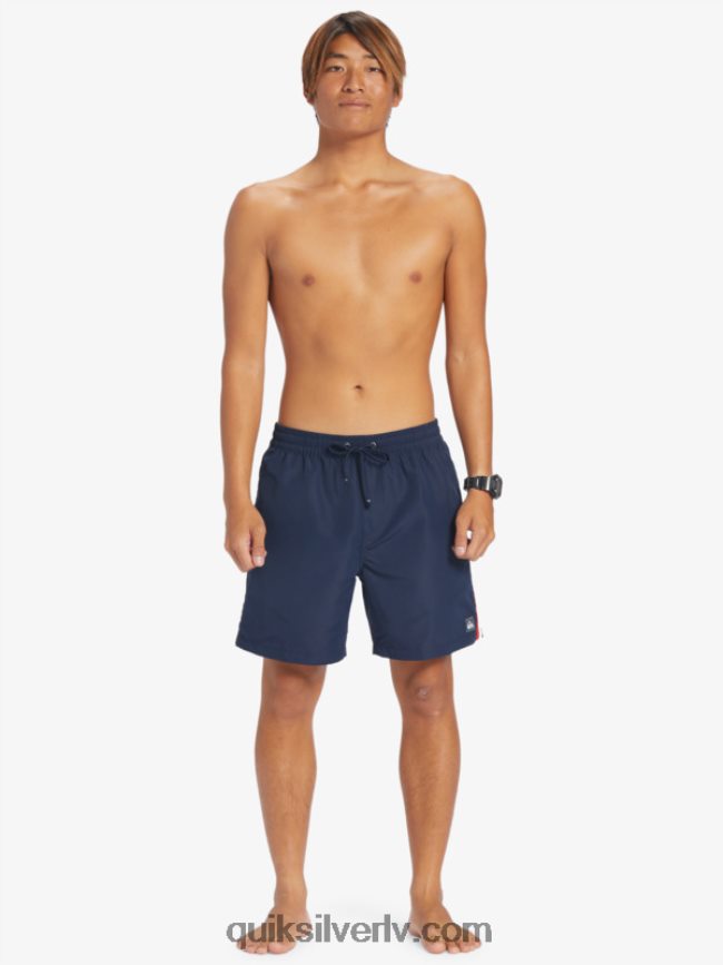 vīriešiem Quiksilver pludmale lūdzu 17 zalves jūras žakete 88064R280
