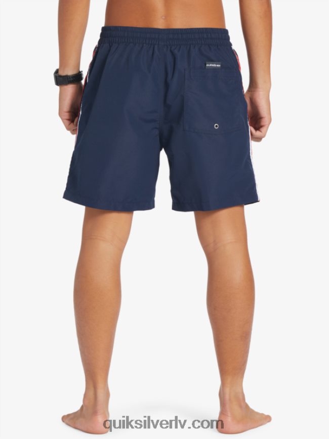 vīriešiem Quiksilver pludmale lūdzu 17 zalves jūras žakete 88064R280