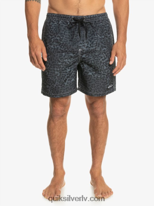 vīriešiem Quiksilver saturns 18 zalves asfalts 88064R586