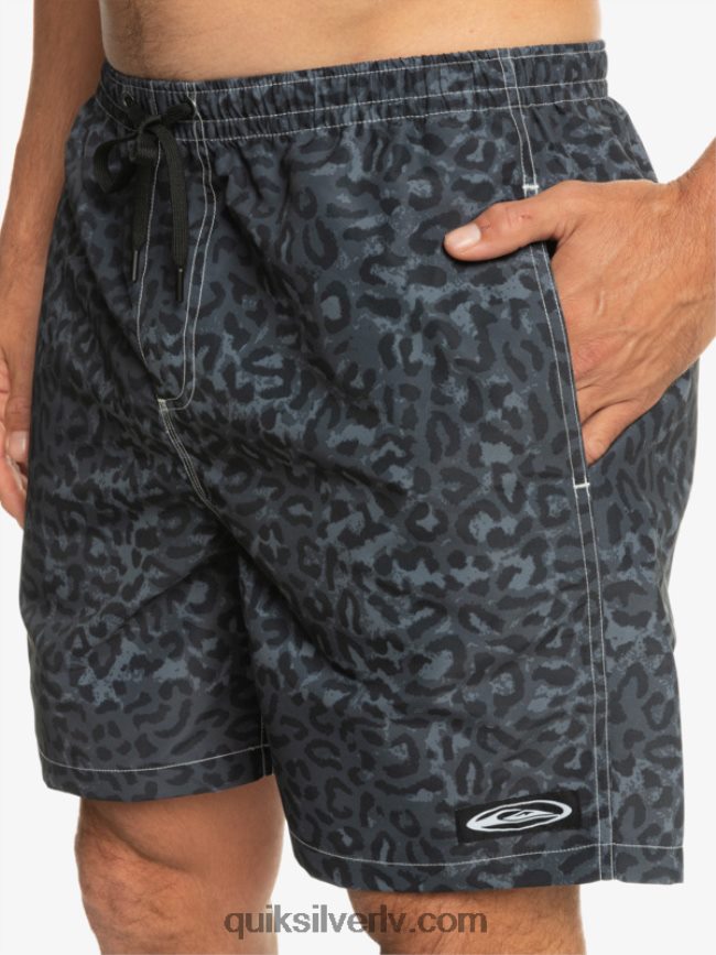 vīriešiem Quiksilver saturns 18 zalves asfalts 88064R586