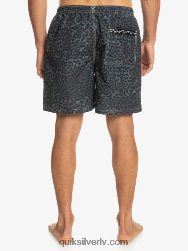 vīriešiem Quiksilver saturns 18 zalves asfalts 88064R586