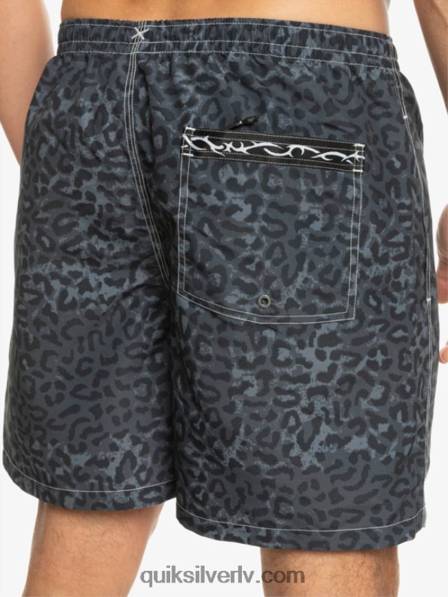 vīriešiem Quiksilver saturns 18 zalves asfalts 88064R586