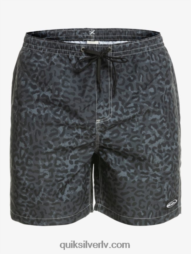 vīriešiem Quiksilver saturns 18 zalves asfalts 88064R586