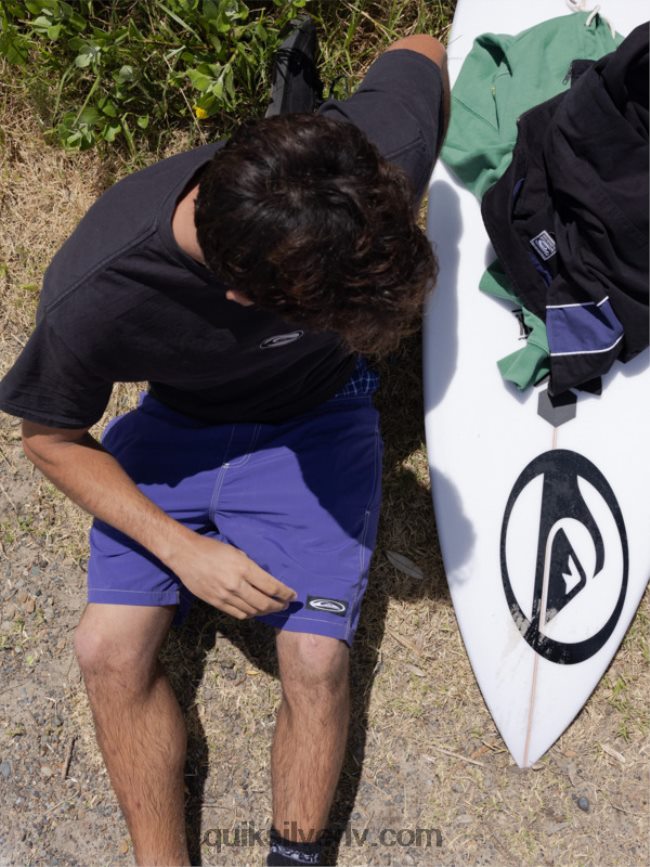 vīriešiem Quiksilver saturns 18 zalves karaliskais 88064R585