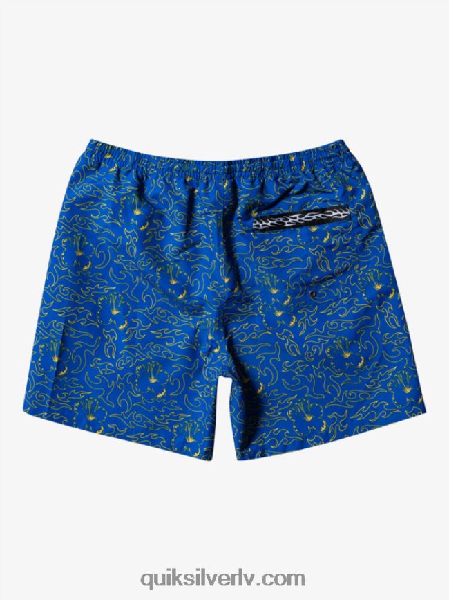 vīriešiem Quiksilver saturns 18 zalves turku jūra 88064R584