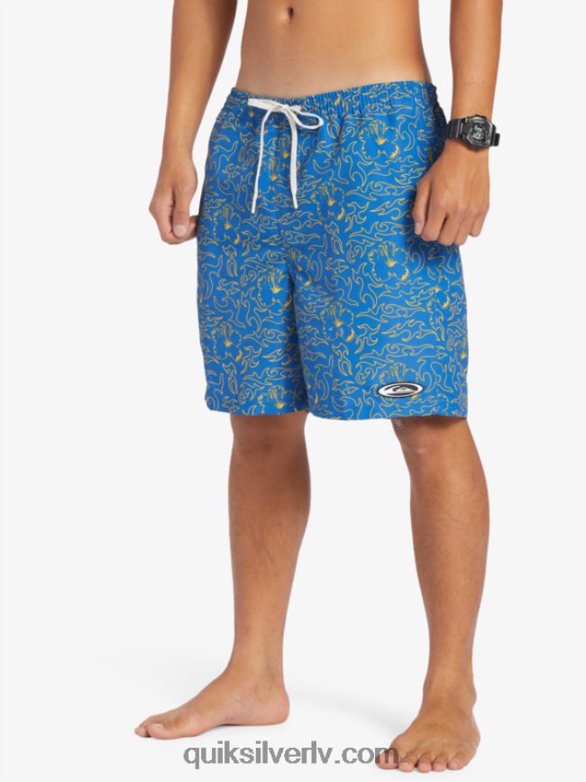 vīriešiem Quiksilver saturns 18 zalves turku jūra 88064R584