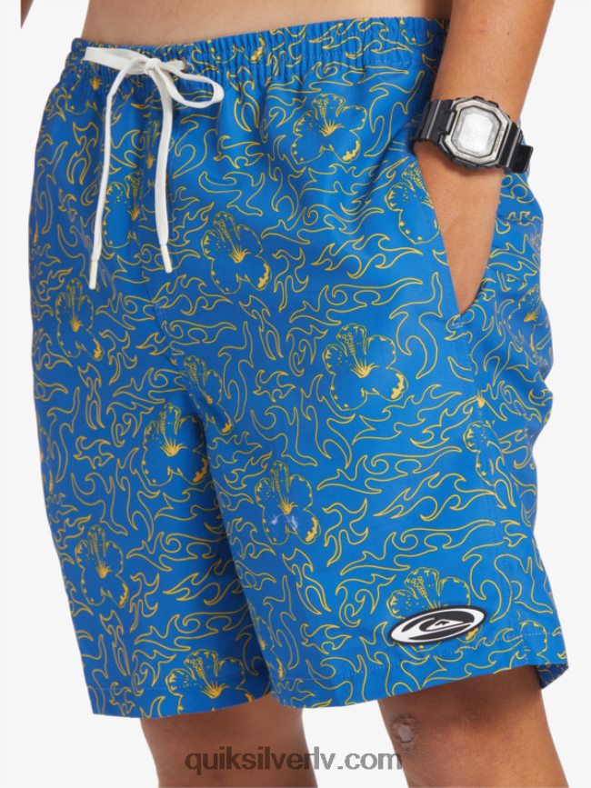 vīriešiem Quiksilver saturns 18 zalves turku jūra 88064R584