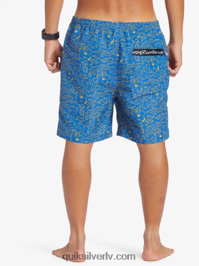 vīriešiem Quiksilver saturns 18 zalves turku jūra 88064R584