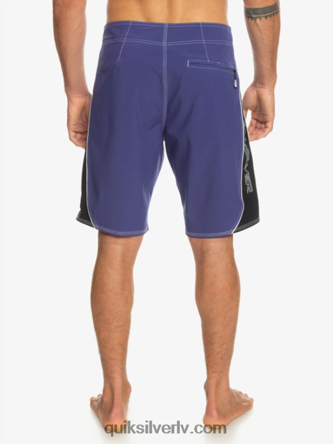 vīriešiem Quiksilver surfsilk 99 20 dēļu šorti karaliskais 88064R205