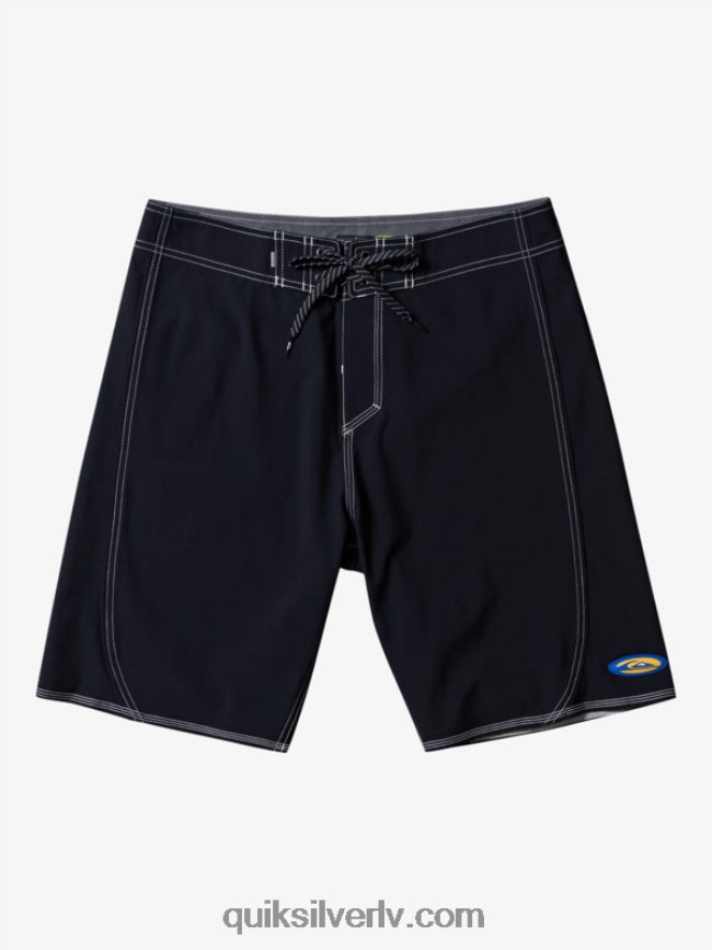 vīriešiem Quiksilver surfsilk 99 20 dēļu šorti melns 88064R202