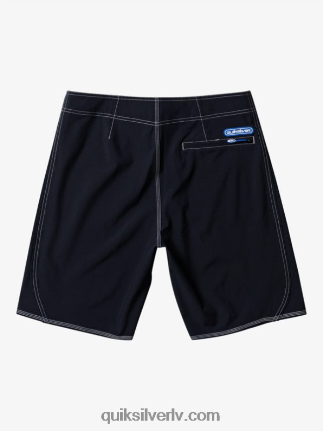 vīriešiem Quiksilver surfsilk 99 20 dēļu šorti melns 88064R202