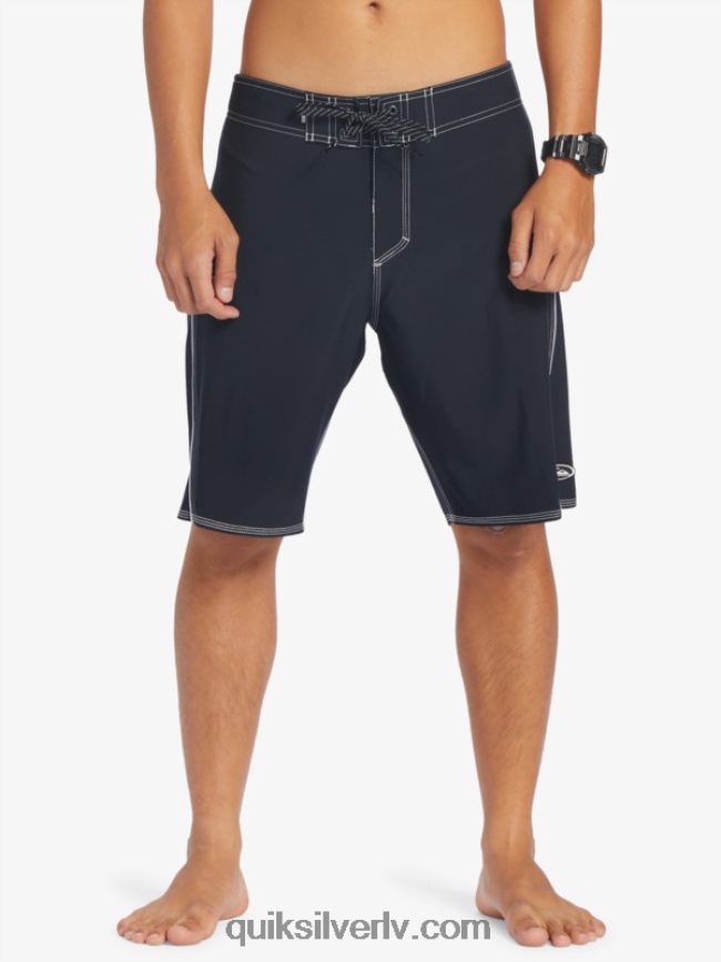 vīriešiem Quiksilver surfsilk 99 20 dēļu šorti melns 88064R202
