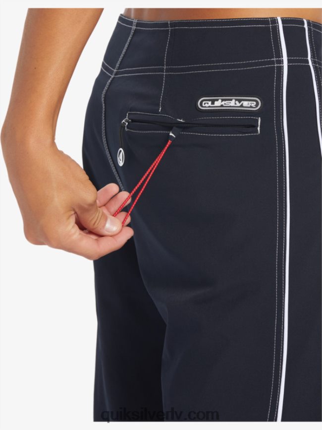 vīriešiem Quiksilver surfsilk 99 20 dēļu šorti melns 88064R202