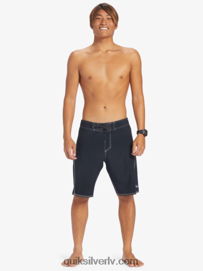 vīriešiem Quiksilver surfsilk 99 20 dēļu šorti melns 88064R202
