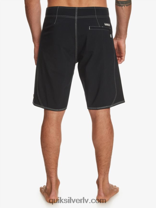 vīriešiem Quiksilver surfsilk 99 20 dēļu šorti melns 88064R202