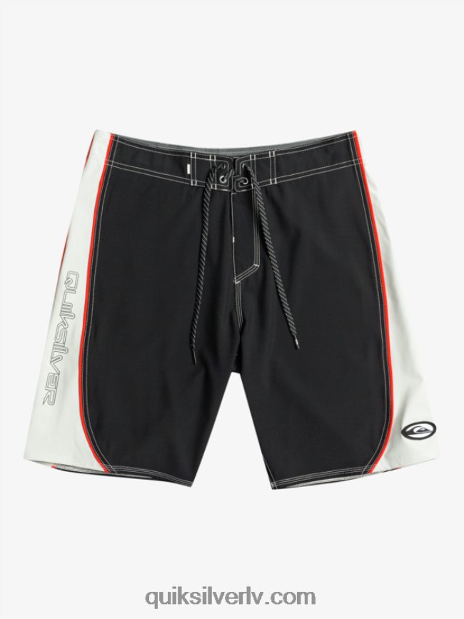 vīriešiem Quiksilver surfsilk 99 20 dēļu šorti melns 88064R204