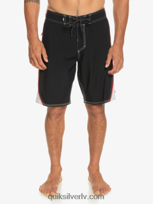 vīriešiem Quiksilver surfsilk 99 20 dēļu šorti melns 88064R204