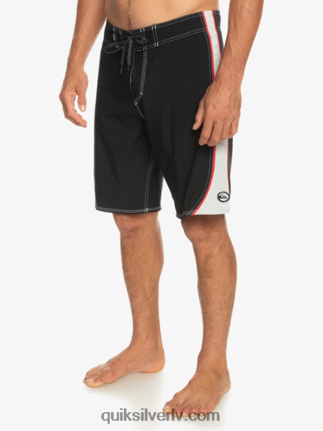 vīriešiem Quiksilver surfsilk 99 20 dēļu šorti melns 88064R204