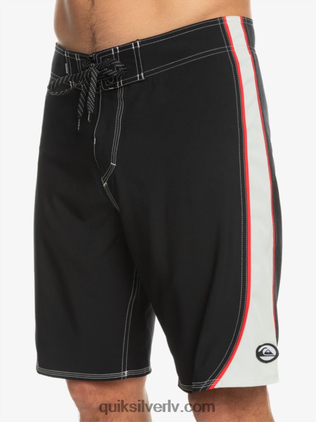 vīriešiem Quiksilver surfsilk 99 20 dēļu šorti melns 88064R204