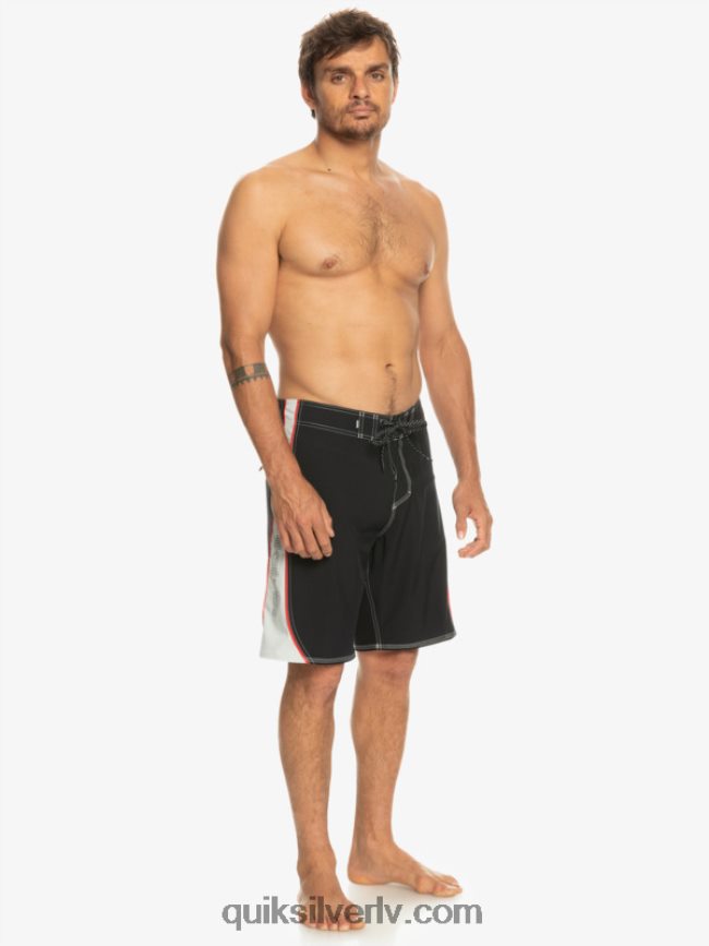 vīriešiem Quiksilver surfsilk 99 20 dēļu šorti melns 88064R204