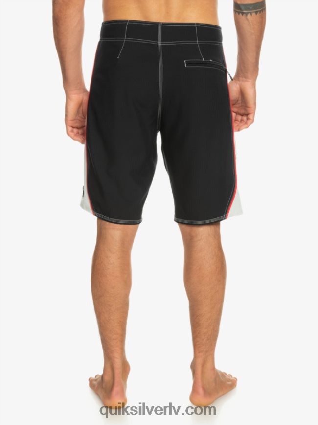 vīriešiem Quiksilver surfsilk 99 20 dēļu šorti melns 88064R204