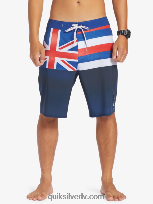 vīriešiem Quiksilver surfsilk 99 20 dēļu šorti turku jūra 88064R203
