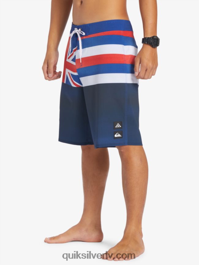 vīriešiem Quiksilver surfsilk 99 20 dēļu šorti turku jūra 88064R203