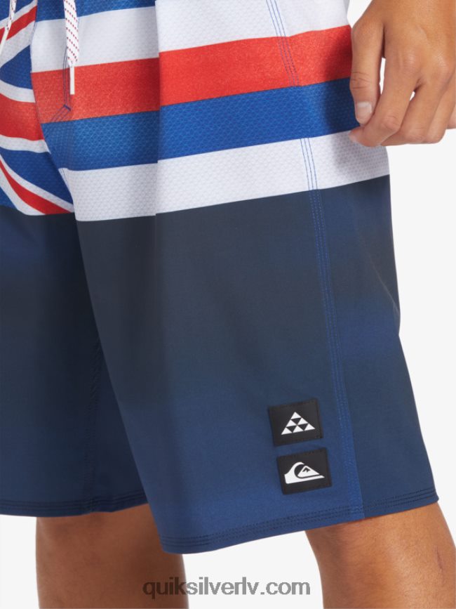 vīriešiem Quiksilver surfsilk 99 20 dēļu šorti turku jūra 88064R203