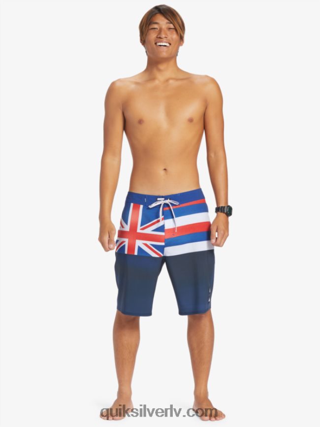 vīriešiem Quiksilver surfsilk 99 20 dēļu šorti turku jūra 88064R203