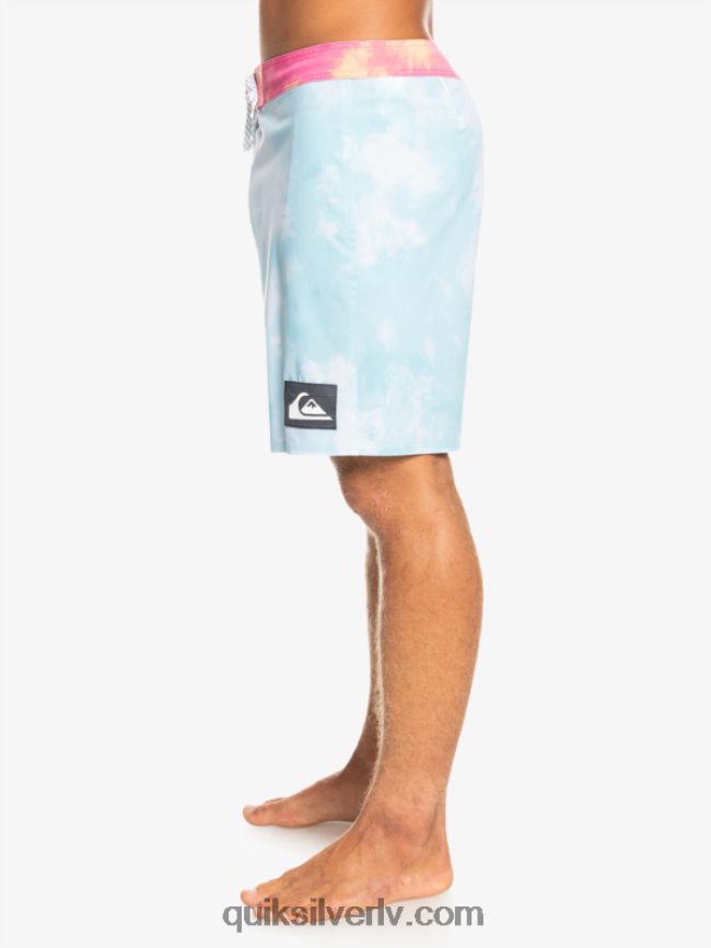 vīriešiem Quiksilver surfsilk acid wash 18 boardšorti eņģelis zils 88064R1748