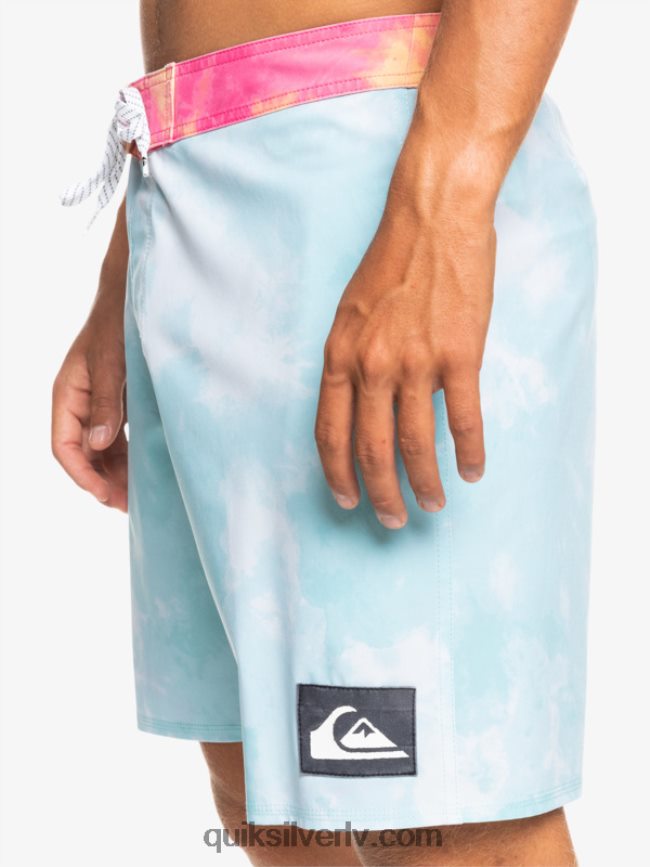 vīriešiem Quiksilver surfsilk acid wash 18 boardšorti eņģelis zils 88064R1748