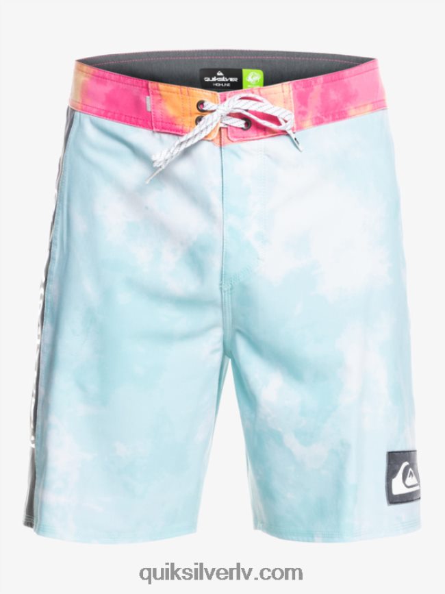 vīriešiem Quiksilver surfsilk acid wash 18 boardšorti eņģelis zils 88064R1748
