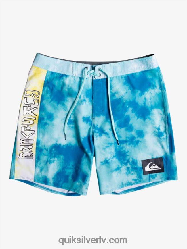 vīriešiem Quiksilver surfsilk acid wash 18 boardšorti jūras osta 88064R1746