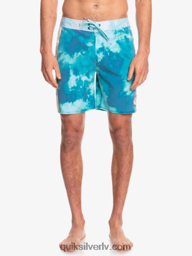vīriešiem Quiksilver surfsilk acid wash 18 boardšorti jūras osta 88064R1746