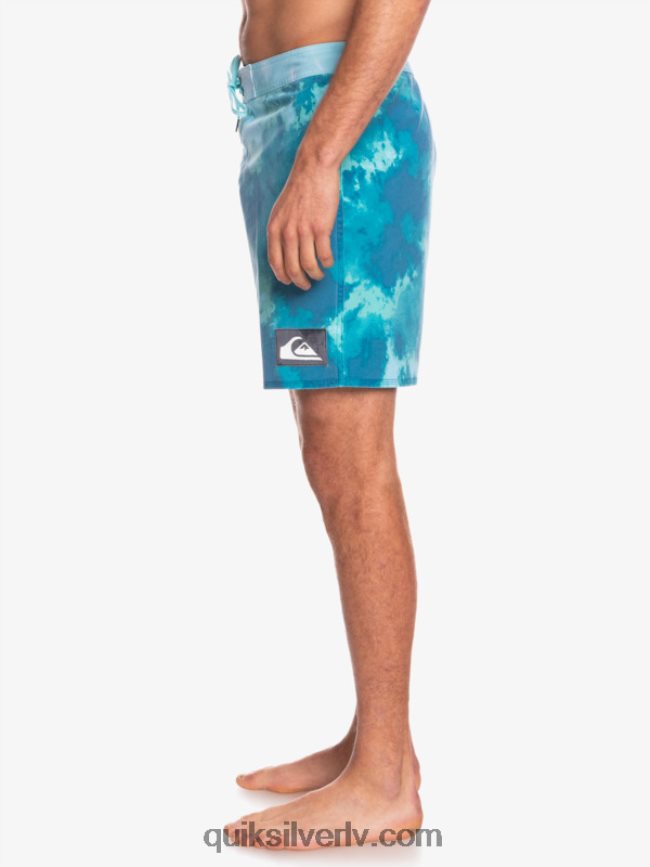 vīriešiem Quiksilver surfsilk acid wash 18 boardšorti jūras osta 88064R1746