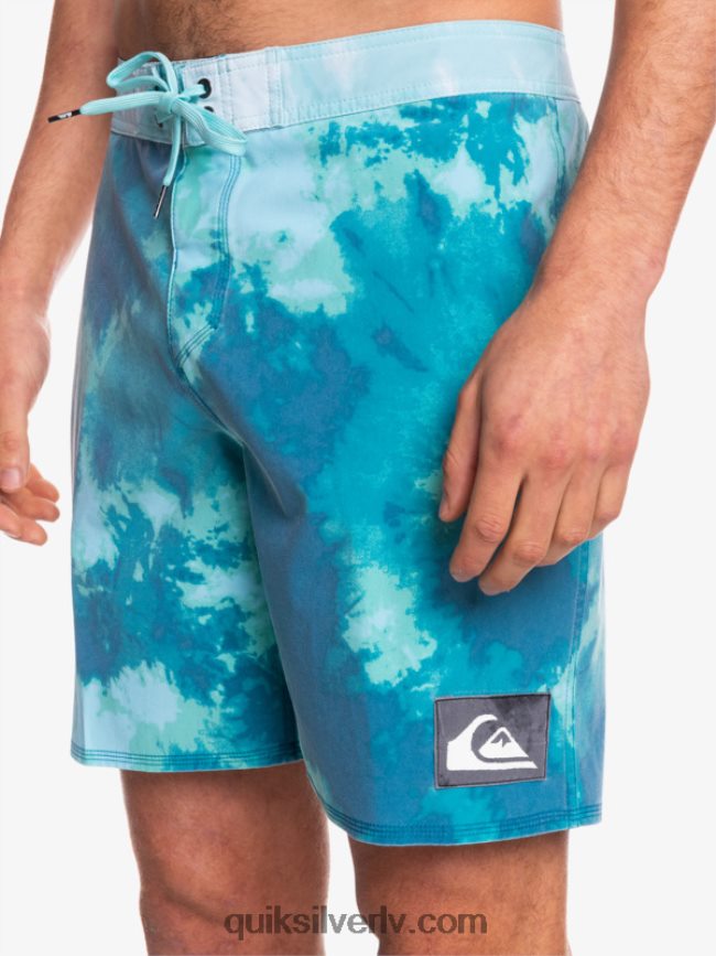 vīriešiem Quiksilver surfsilk acid wash 18 boardšorti jūras osta 88064R1746
