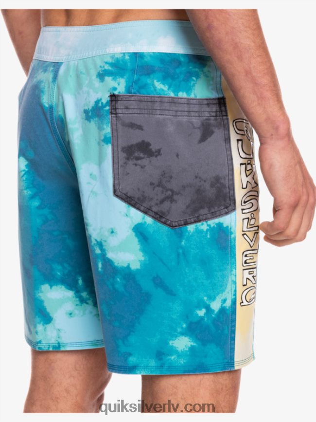 vīriešiem Quiksilver surfsilk acid wash 18 boardšorti jūras osta 88064R1746