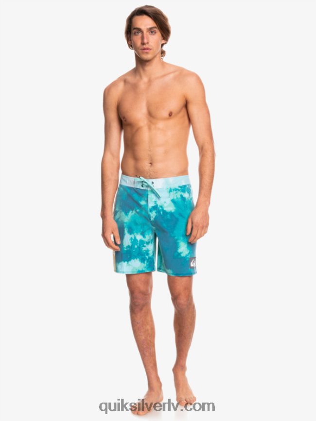 vīriešiem Quiksilver surfsilk acid wash 18 boardšorti jūras osta 88064R1746