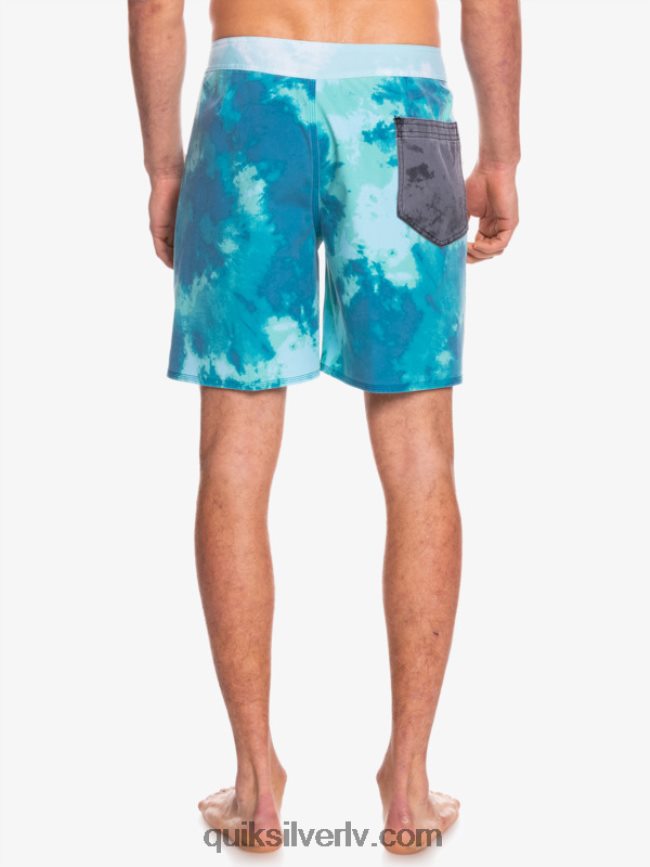 vīriešiem Quiksilver surfsilk acid wash 18 boardšorti jūras osta 88064R1746