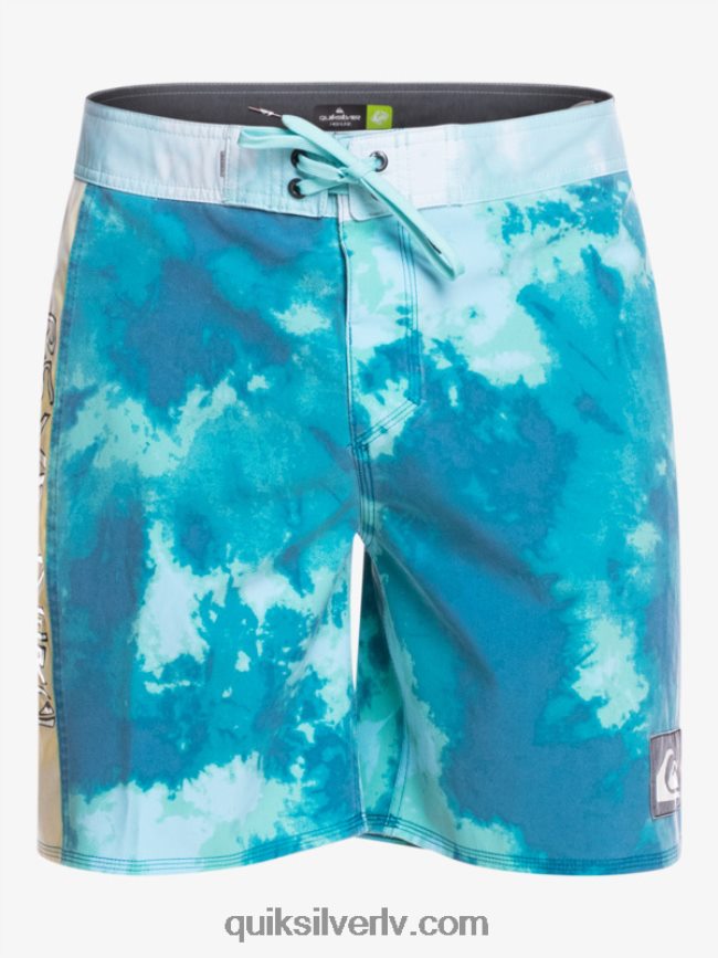 vīriešiem Quiksilver surfsilk acid wash 18 boardšorti jūras osta 88064R1746