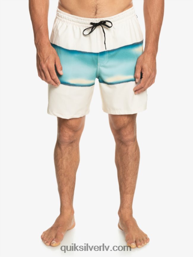 vīriešiem Quiksilver surfsilk air-brush 17 zalves bērzs 88064R656