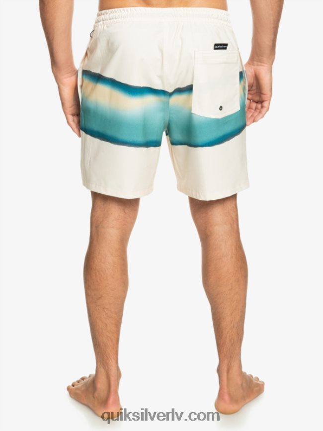 vīriešiem Quiksilver surfsilk air-brush 17 zalves bērzs 88064R656