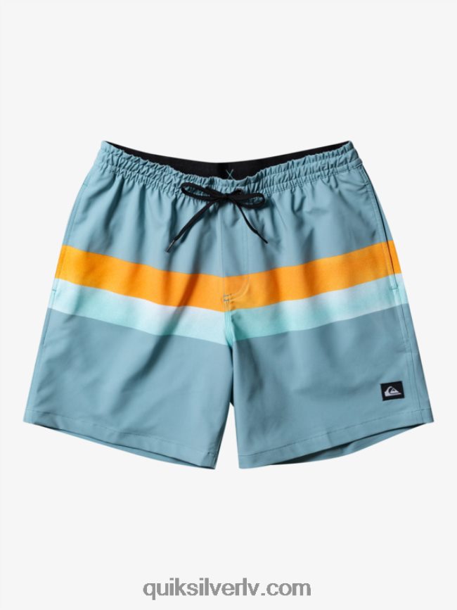 vīriešiem Quiksilver surfsilk air-brush 17 zalves kameja zils 88064R655