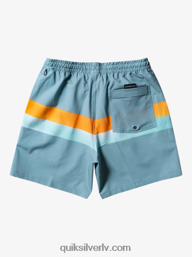 vīriešiem Quiksilver surfsilk air-brush 17 zalves kameja zils 88064R655