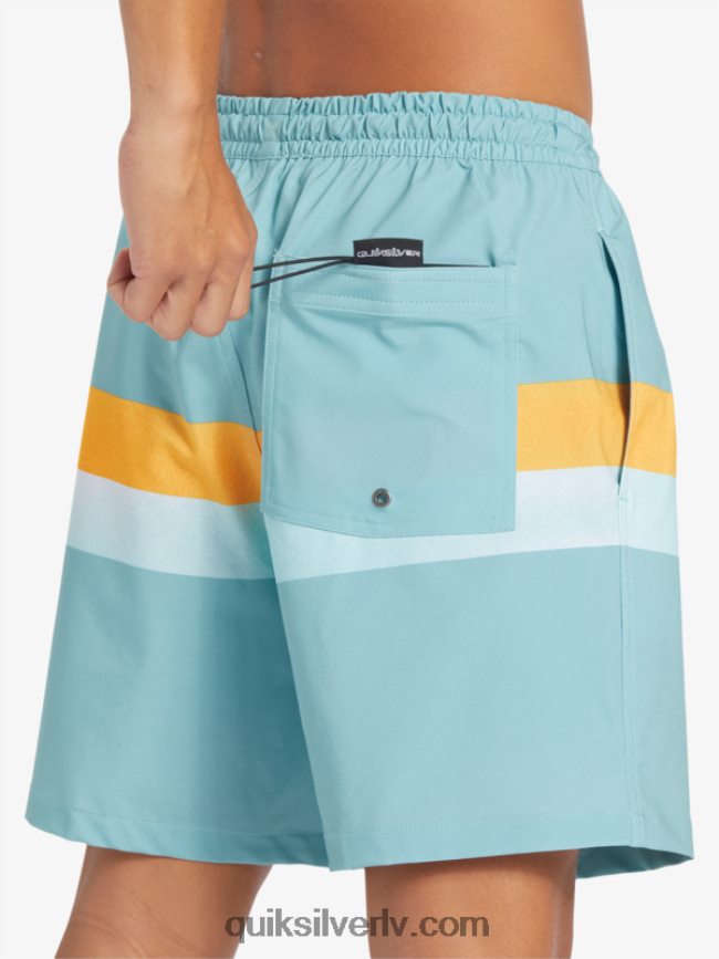 vīriešiem Quiksilver surfsilk air-brush 17 zalves kameja zils 88064R655