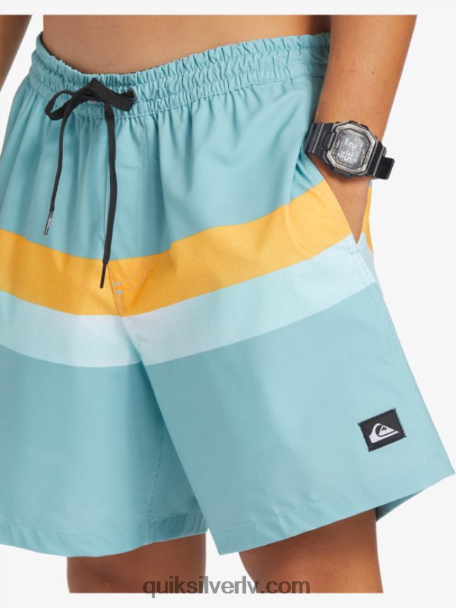 vīriešiem Quiksilver surfsilk air-brush 17 zalves kameja zils 88064R655