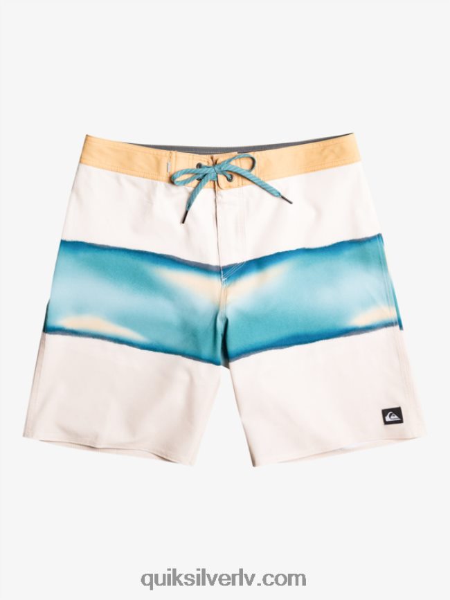 vīriešiem Quiksilver surfsilk air brush 19 dēļu šorti bērzs 88064R646