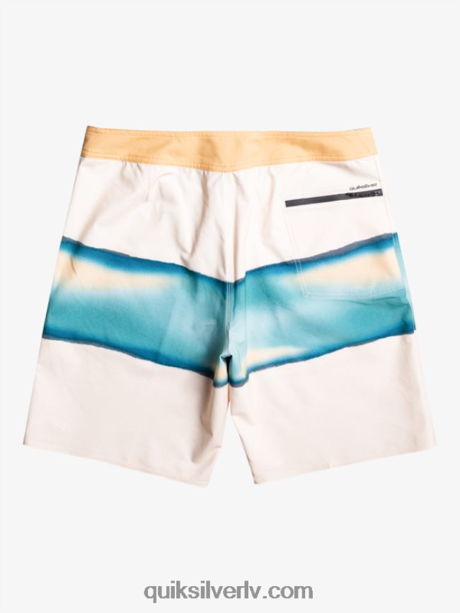 vīriešiem Quiksilver surfsilk air brush 19 dēļu šorti bērzs 88064R646